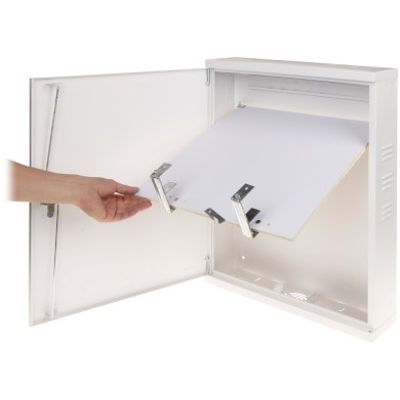 AWO-DVR-1 Gehäuse mit den Abmessungen 552 x 426 x 114 mm