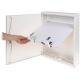 AWO-DVR-1 Gehäuse mit den Abmessungen 552 x 426 x 114 mm