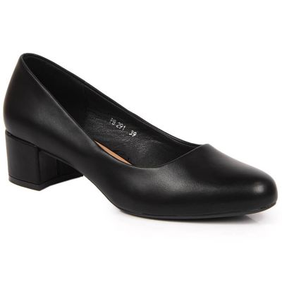 14. Schwarze Blockabsätze von Sergio Leone