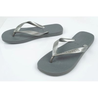 21. Havaianas Flip-Flops in Stahlgrau