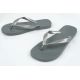21. Havaianas Flip-Flops in Stahlgrau