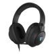 5. GENESIS NEON 213 Headset, kabelgebunden, für Telefonate/Musik, USB Typ-A, Schwarz