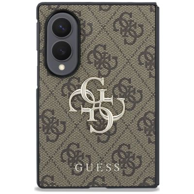 2. Guess Big 4G Logo Hülle für Samsung Galaxy Z Fold 8 - Braun