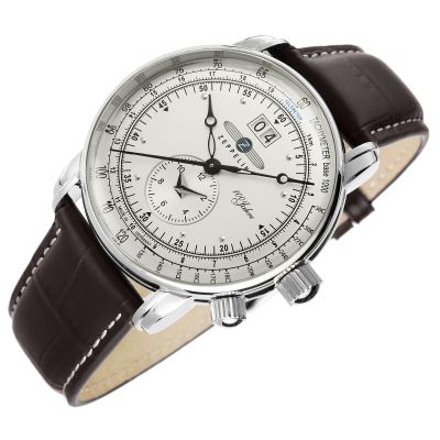 3. Herrenuhr ZEPPELIN 100 Yahre 7640-1 + Box