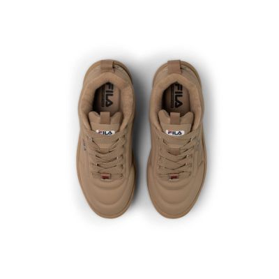 2. Fila Superbubble Damen Sportschuhe beige Sneakers modisch bequem leicht