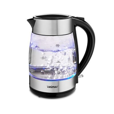 2. Wasserkocher 1,7 l 2200 W ZCK8011 Zelmer Edelstahl