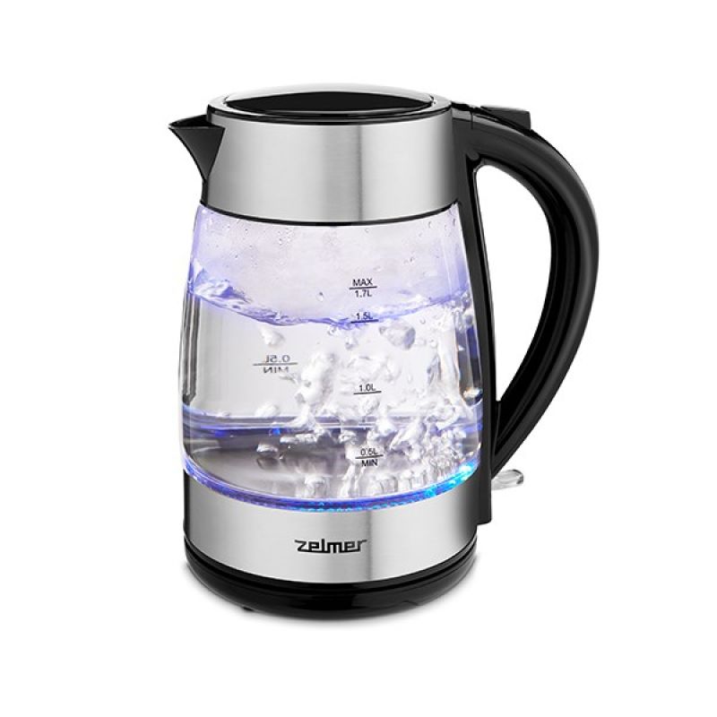 2. Wasserkocher 1,7 l 2200 W ZCK8011 Zelmer Edelstahl