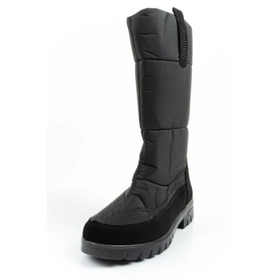 3. Progress Winterstiefel Schneestiefel Damen Warm Modische Zipper Stiefel