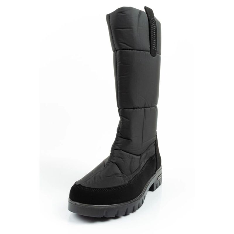 3. Progress Winterstiefel Schneestiefel Damen Warm Modische Zipper Stiefel