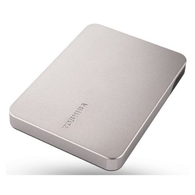 Toshiba Canvio Flex 2,5" 1 TB Spezial-Festplatte, externes Design, Warmsilber