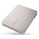 Toshiba Canvio Flex 2,5" 1 TB Spezial-Festplatte, externes Design, Warmsilber