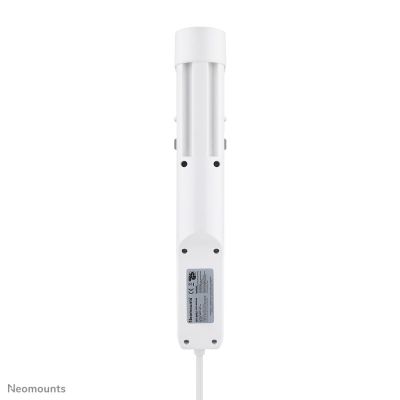 4. Neomounts DS22-840WH6 1,4 m 3-fach Steckdosenverteiler, weiß für den Innenbereich