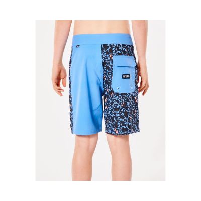 8. RIP CURL Mirage Head Noise-Boy Boardshorts - blau