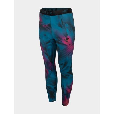 3. Damen-Trainingsleggings 4F H4L22-SPDF014