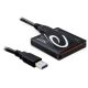 DeLOCK USB 3.0 Kartenleser All-in-One Kartenleser USB 3.2 Gen 1 (3.1 Gen 1) Schwarz