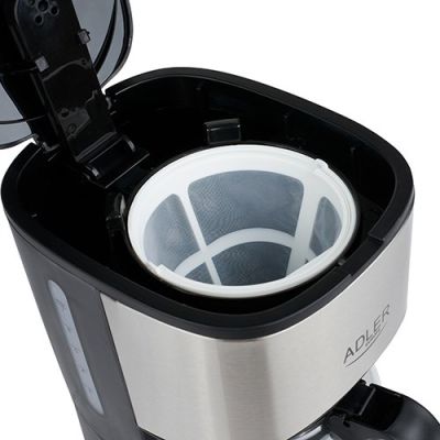 2. Adler AD 4407 Filterkaffeemaschine (550W; schwarz)
