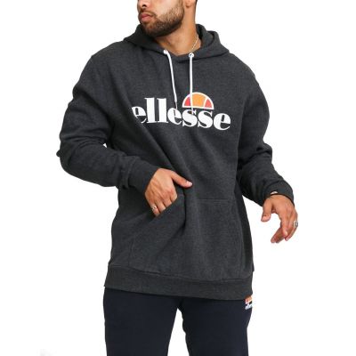 2. Ellesse Herren Hoodie Grau Sl Gottero Oh Hoody SHC07407106