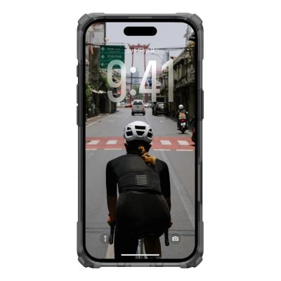4. Urban Armor Gear 114525113136 Handyhülle 16,5 cm (6,5") Asche, Titan, Transparent