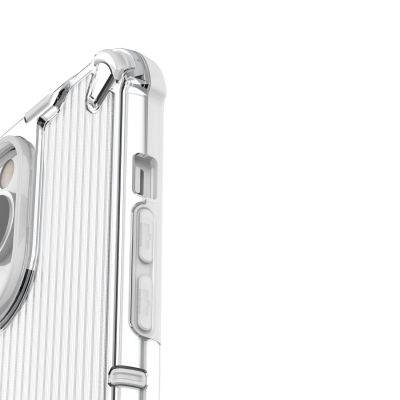22. Ombre Protect Case für iPhone 13 Pro Max rosa und blaue gepanzerte Hülle