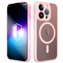 3mk Misty MagCase für iPhone 15 Pro Max – Pink
