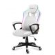 5. Huzaro Force 2.5 RGB WHITE MESH Gaming-Stuhl