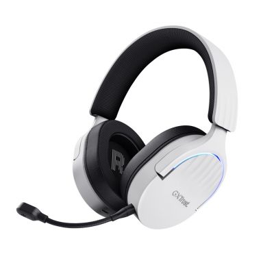 2. Trust GXT 491W FAYZO WIRELESS Weiße Gaming-Kopfhörer