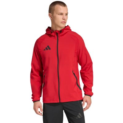 adidas Tiro 26 Reise-Windjacke für Herren, Rot, KD3337
