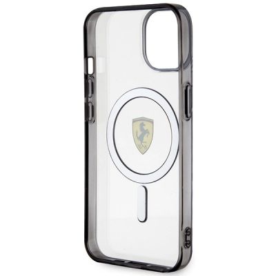 7. Ferrari FEHMP14MURKT iPhone 14 Plus 6,7" klar/transparente Hardcase Outline Magsafe
