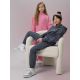 8. Lockerer Mädchen-Sweatshirt mit Kapuze 4F 4FJRSS26TSWSF2627-22S
