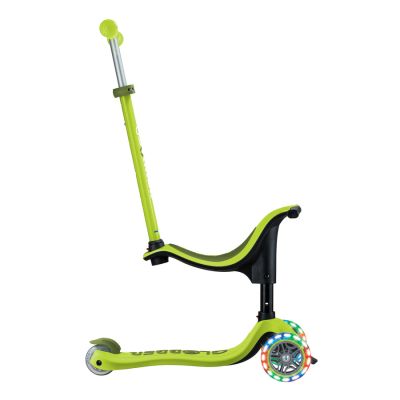 10. Dreirädriger Roller mit Mitfahrsitz GO•UP SPORTY LIGHTS (452-606-4 S)
