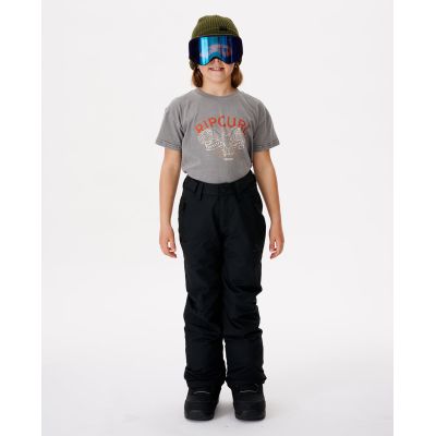 8. RIP CURL Olly Snow Pant 10K-Kids Schwarz