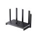 10. Ruijie Networks RG-EW3000GX PRO Wireless-Gigabit-Ethernet-Router Dual-Band (2,4 GHz/5 GHz) Schwarz