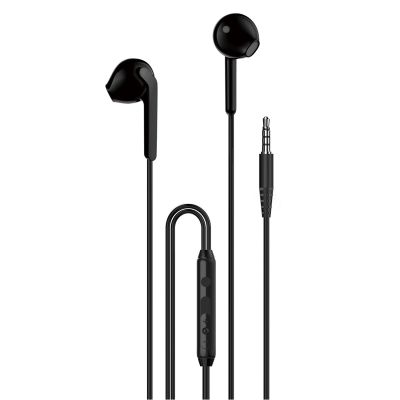 Dudao X3 In-Ear-Kopfhörer, kabelgebunden, 3,5-mm-Klinkenstecker – Schwarz