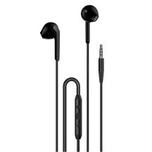 Dudao X3 In-Ear-Kopfhörer, kabelgebunden, 3,5-mm-Klinkenstecker – Schwarz