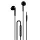 Dudao X3 In-Ear-Kopfhörer, kabelgebunden, 3,5-mm-Klinkenstecker – Schwarz