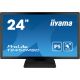 19. iiyama ProLite T2452MSC-B1 Computermonitor 23,8 Zoll 1920 x 1080 px Full HD LCD-Touchscreen Schwarz