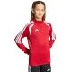 adidas Tiro 26 League Trainingsshirt für Kinder, rot-weiß, JY7163