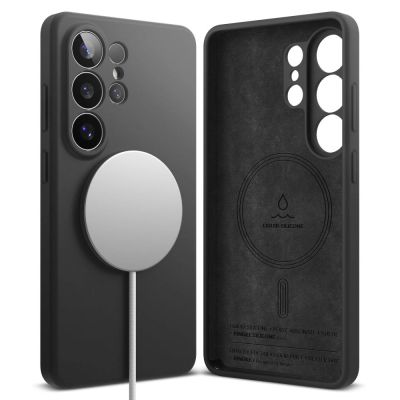 2. Ringke Silikon MagSafe Hülle für Samsung Galaxy S26 Ultra - Schwarz