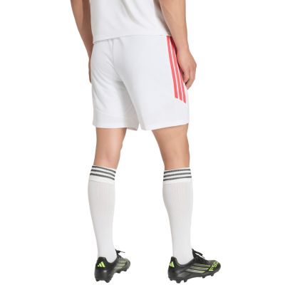 3. adidas Tiro 26 League Match Shorts für Herren, weiß und rot, KR0365