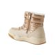 5. Lee Cooper Damen-Winterstiefel, metallisch gefütterte Stiefeletten mit Reißverschluss