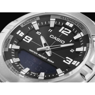 4. Herrenuhr CASIO AMW-870-1AVDF + Box