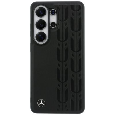 3. Mercedes Lorbeerblatt MagSafe Hülle für Samsung Galaxy S26 Ultra - Schwarz