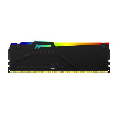 11. Kingston Technology FURY Beast RGB Speichermodul 16 GB 1 x 16 GB DDR5 5200 MT/s