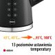 23. ELDOM Akku-Wasserkocher mit Temperaturregelung C540 Jetty 1,7 l 2200 W Schwarz