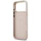 7. Guess 4G Logo Plate MagSafe Hülle für iPhone 17 Pro Max – Pink