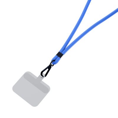 8. 3mk EasyClip Smartphone-Lanyard – Blau
