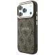 2. Guess Embossed 4G Classic MagSafe Hülle für iPhone 17 Pro / 18 Pro – Braun