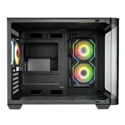 10. FSP Geh Mini S380-BA Micro-ATX/Mini-ITX Gehäuse ohne N.