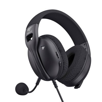 5. Havit Fuxi-H5d Gaming-Kopfhörer (Schwarz)