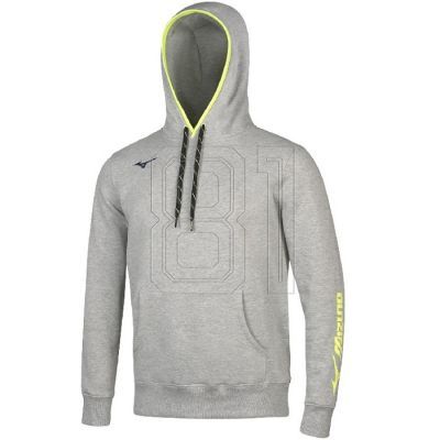2. Mizuno Sweat Hoodie M 32EC700805